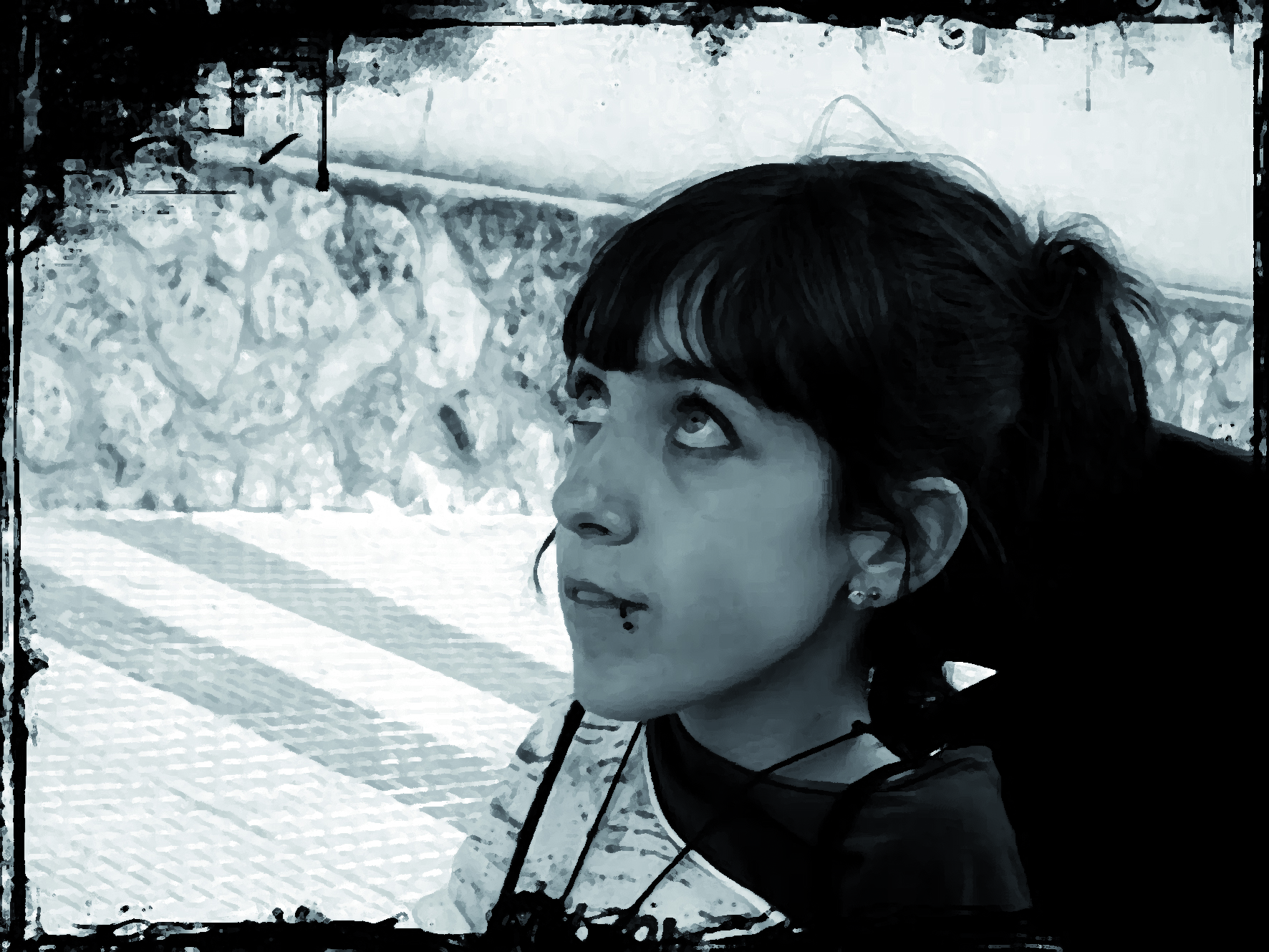 María Serrano Oñoro, fotografía artística en blanco y negro